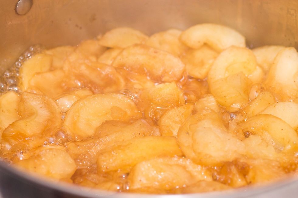 This is how good it looks after only the first five minutes! Holy moly I'd like this on ice cream now please!