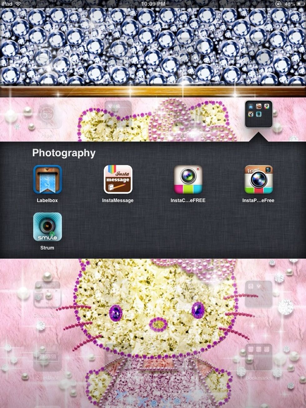 This is how I make different effects for my photos I use them for Instagram and others ( recommend if u like adding different effect to photos )