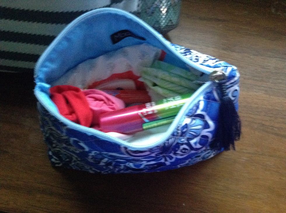 This is how I packed if all up