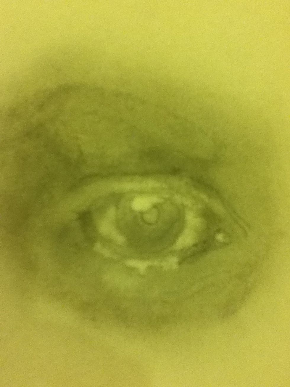 This is how I touched mine up...