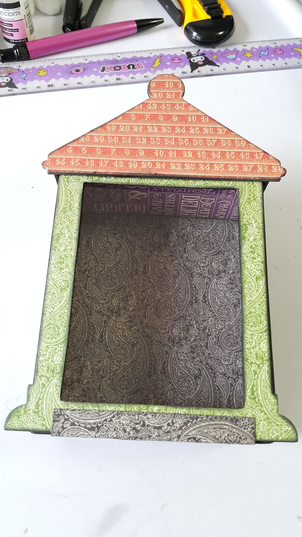 This is how it look like before decoration