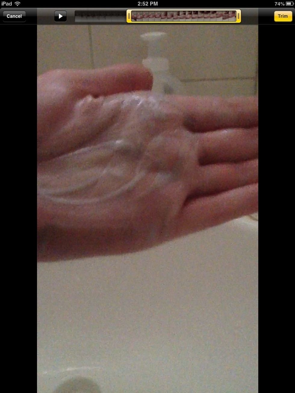 This is how it looks at the end! Still a lot in there!