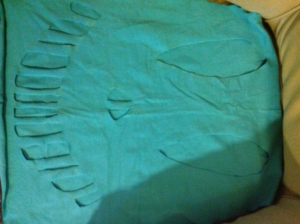 This is how it looks in the end!
