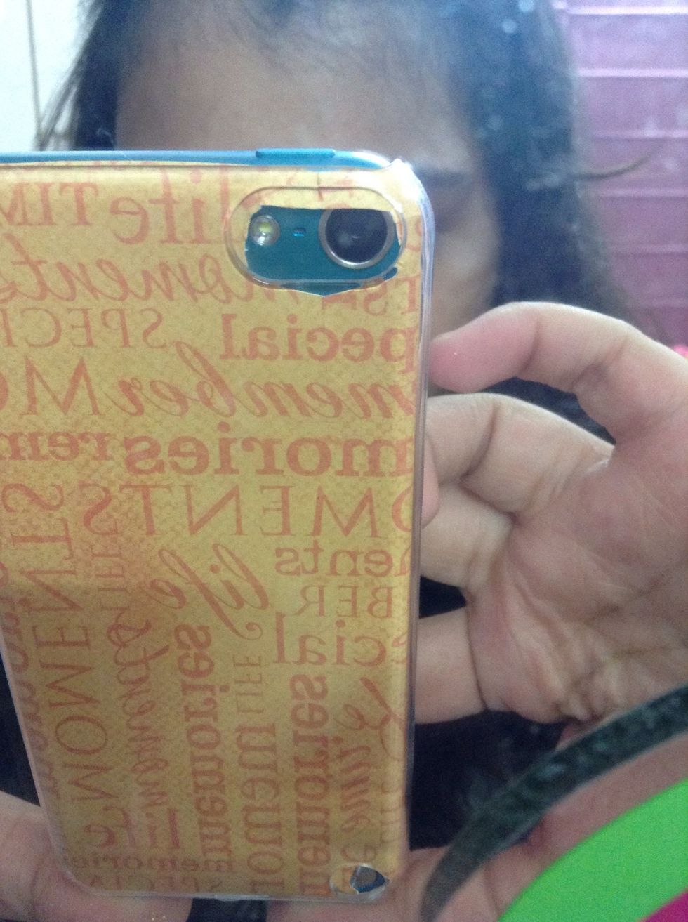 This is how it looks like when in use