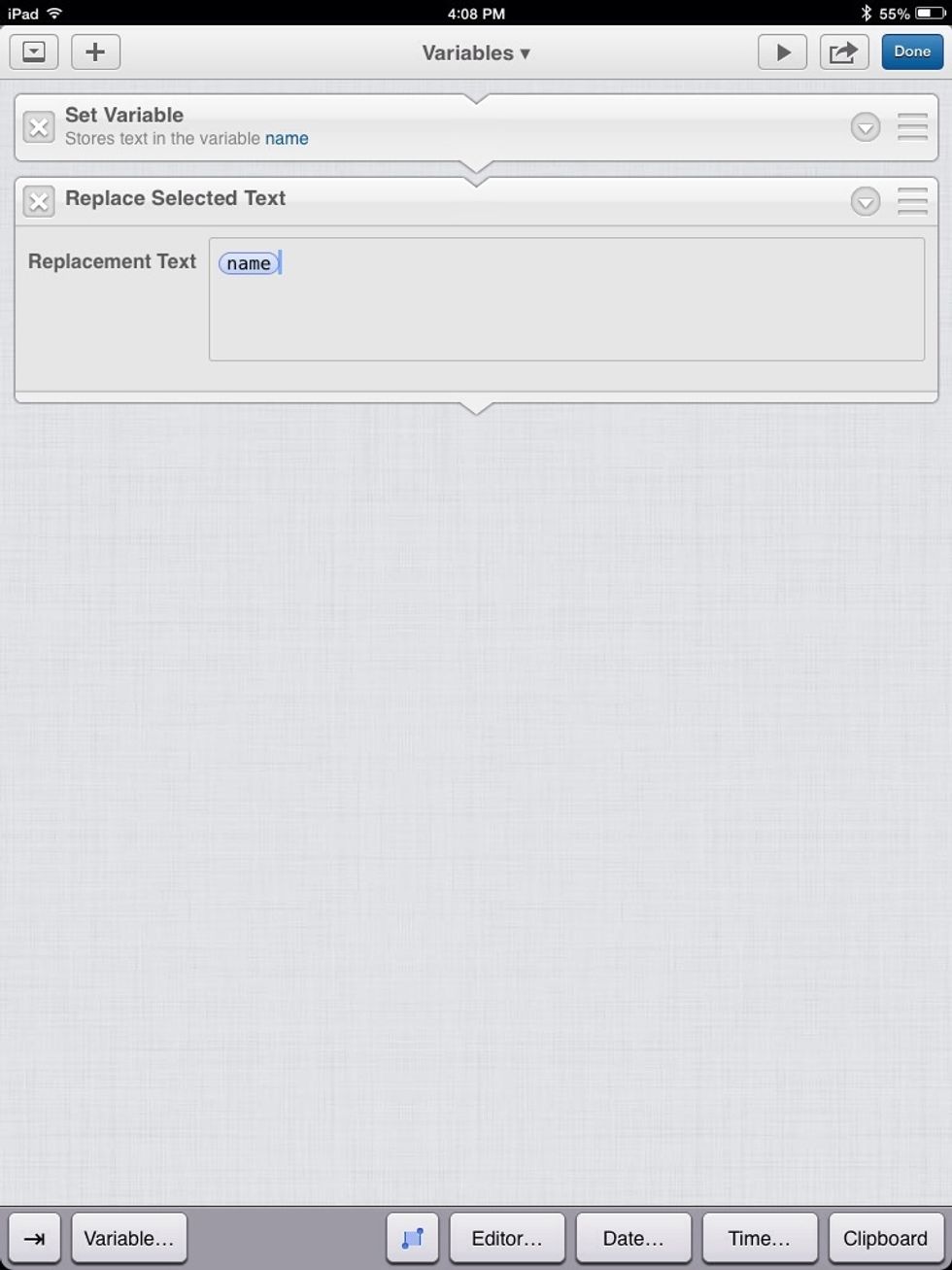 this is how it looks when it is added.