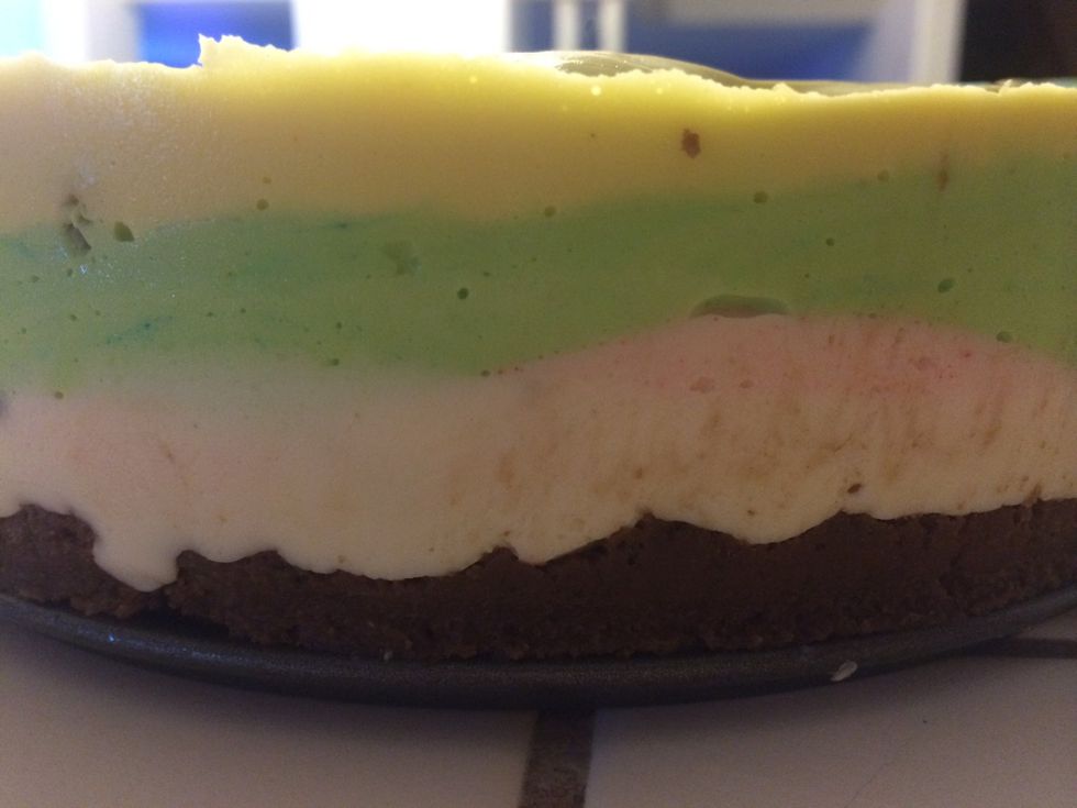 This is how it looks When unmolded