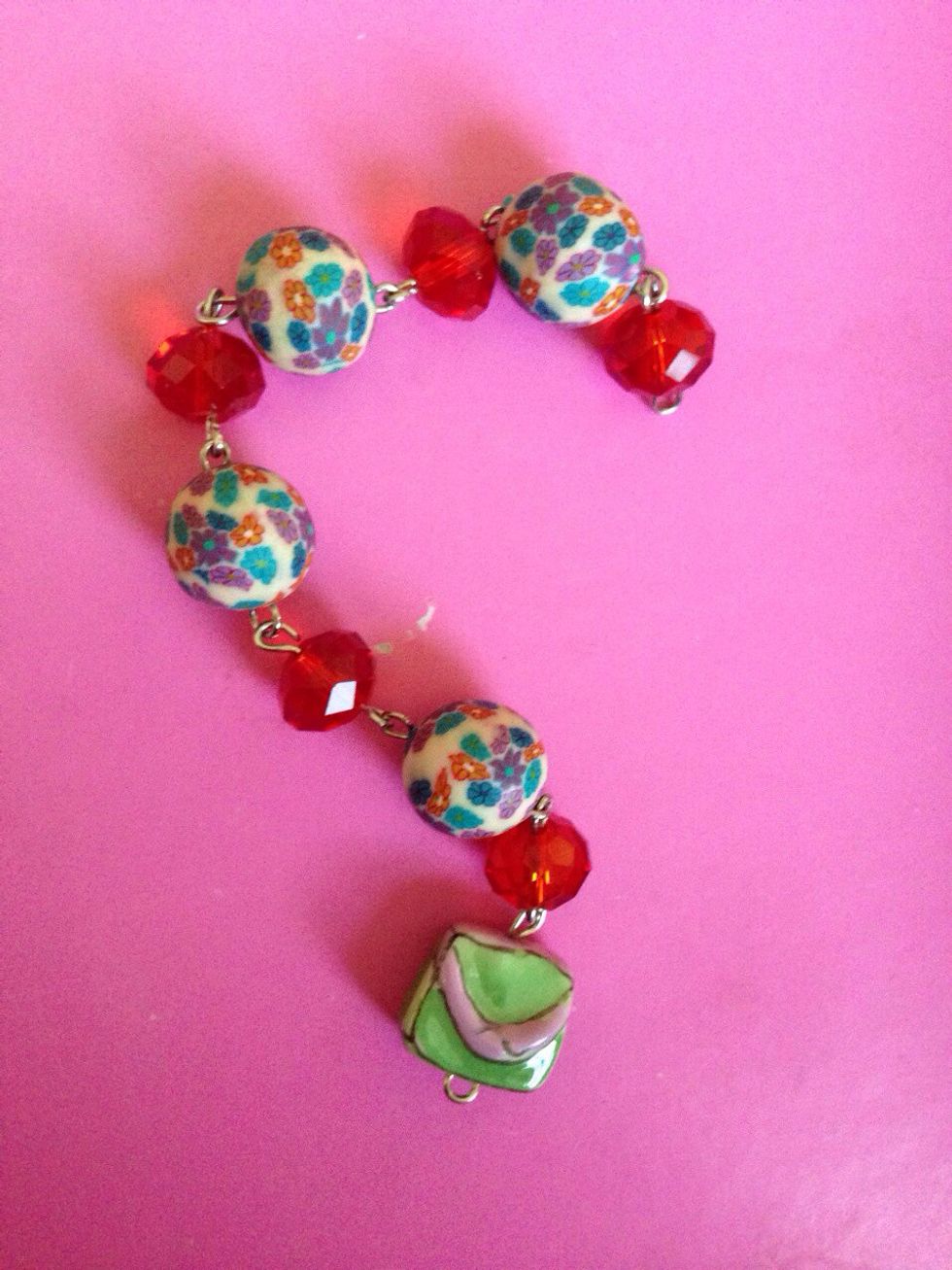 This is how it's supposed to look like if you're done with your pattern (length may vary)