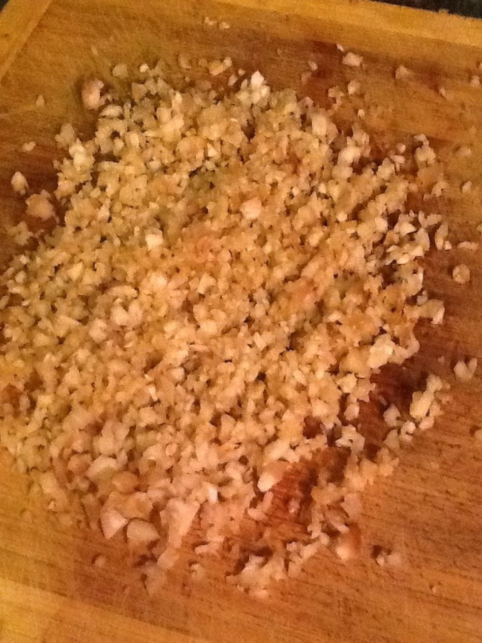 This is how it should be chopped up. Finely\ud83d\ude04