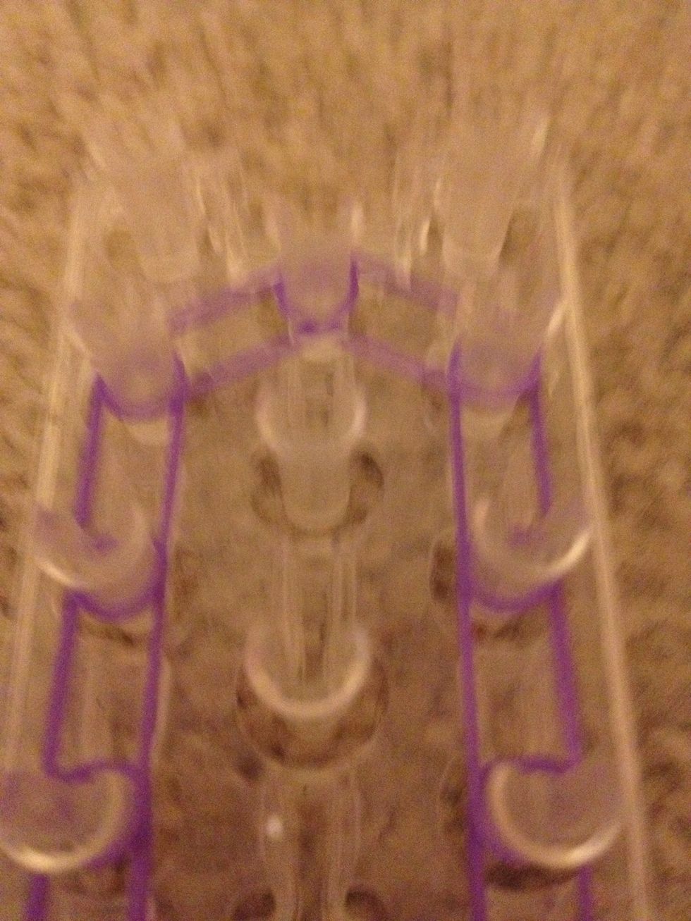 This is how it should look at the top