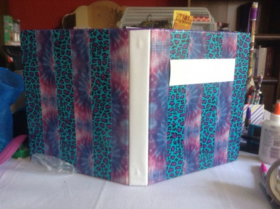 This is how it should look from the outside.