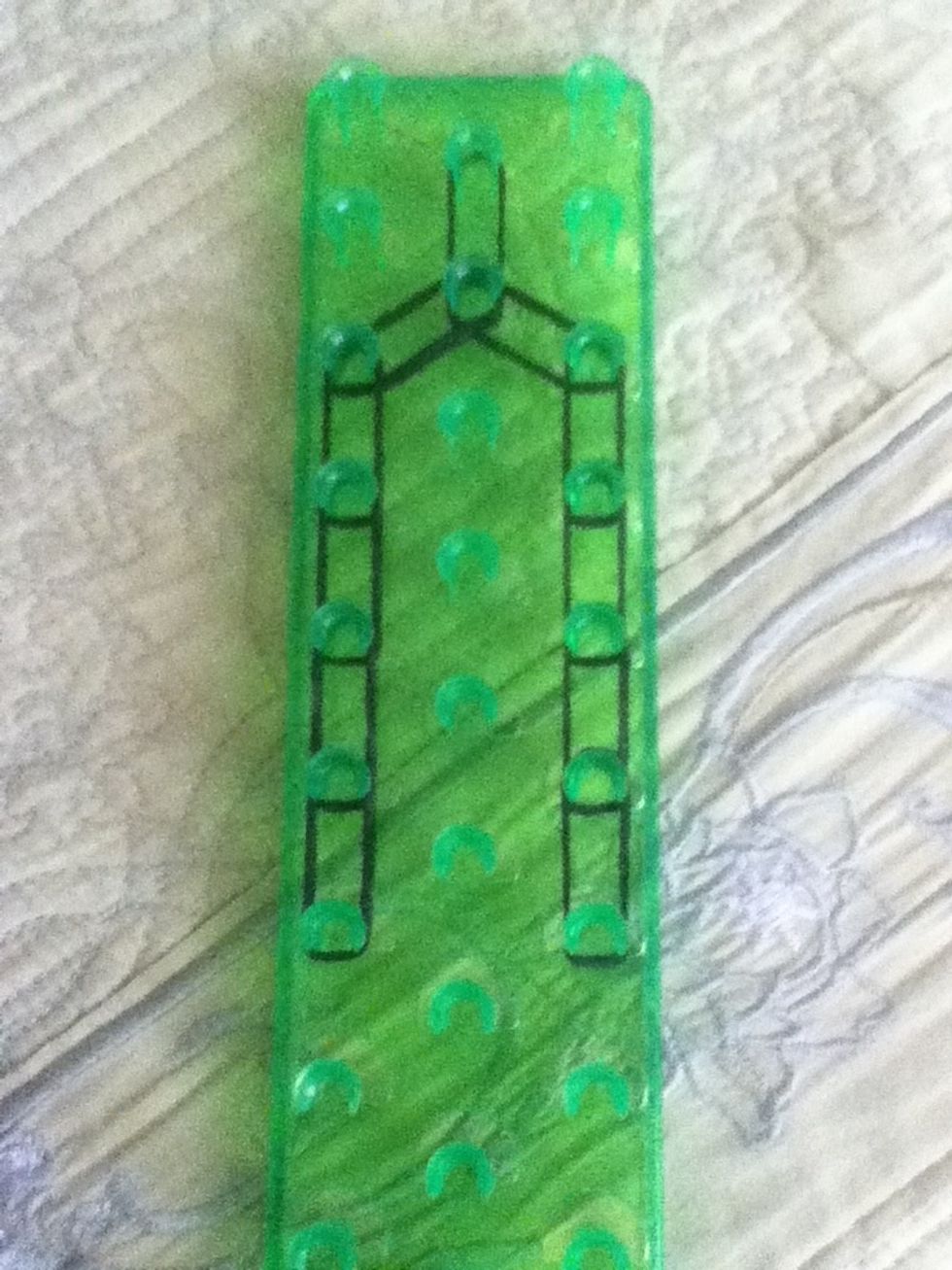 This is how it should look so far