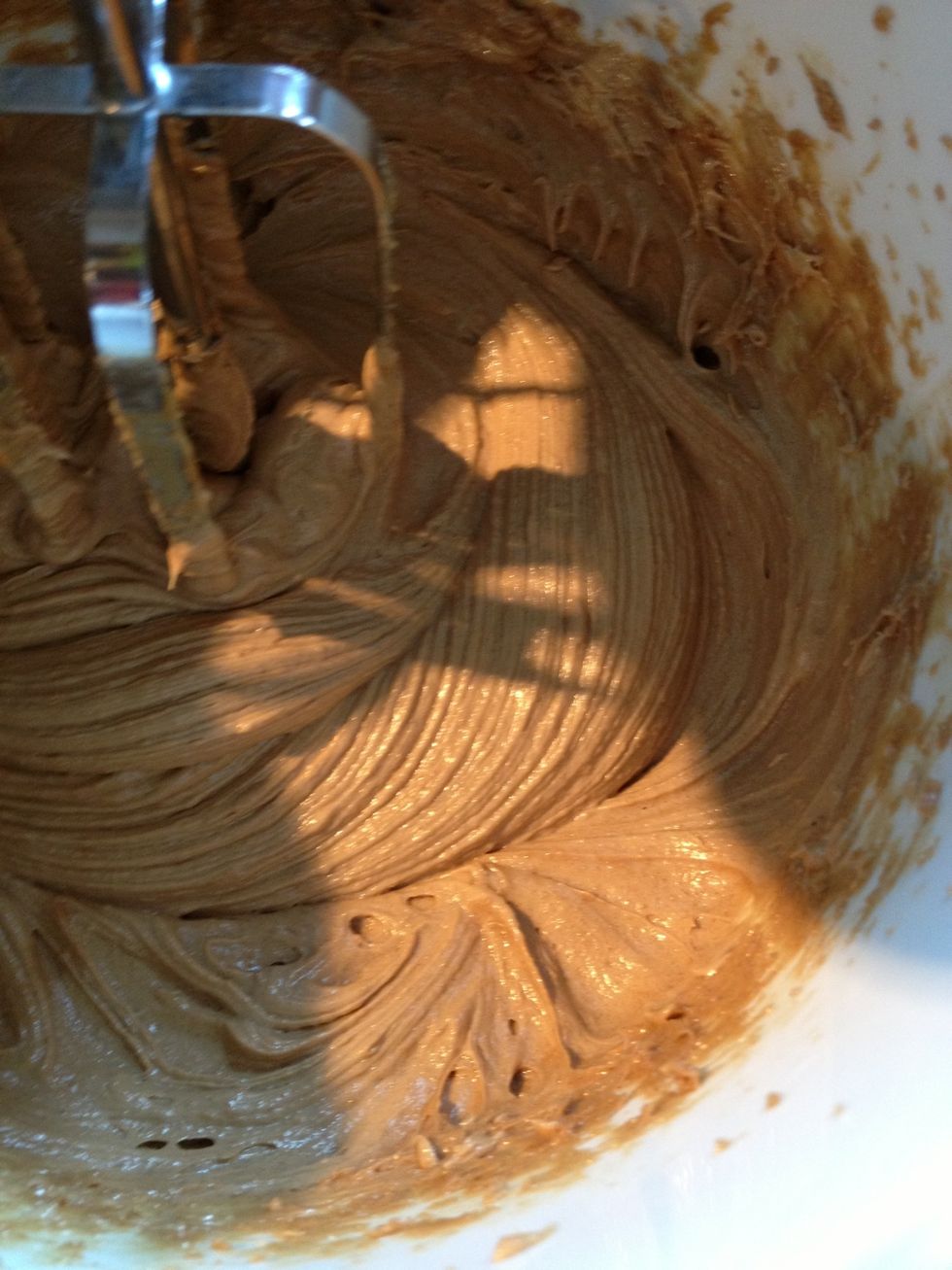 This is how it should look... Then add the vanilla extract.