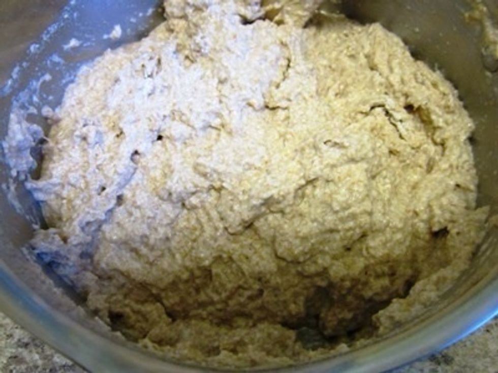 This is how it should look; thick, gloppy, sticky wetness.