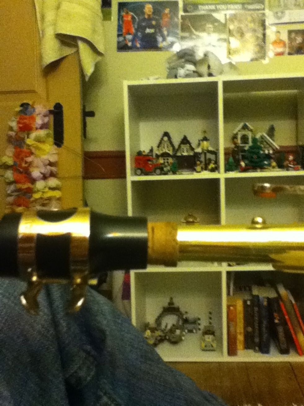 This is how it should look when completed.