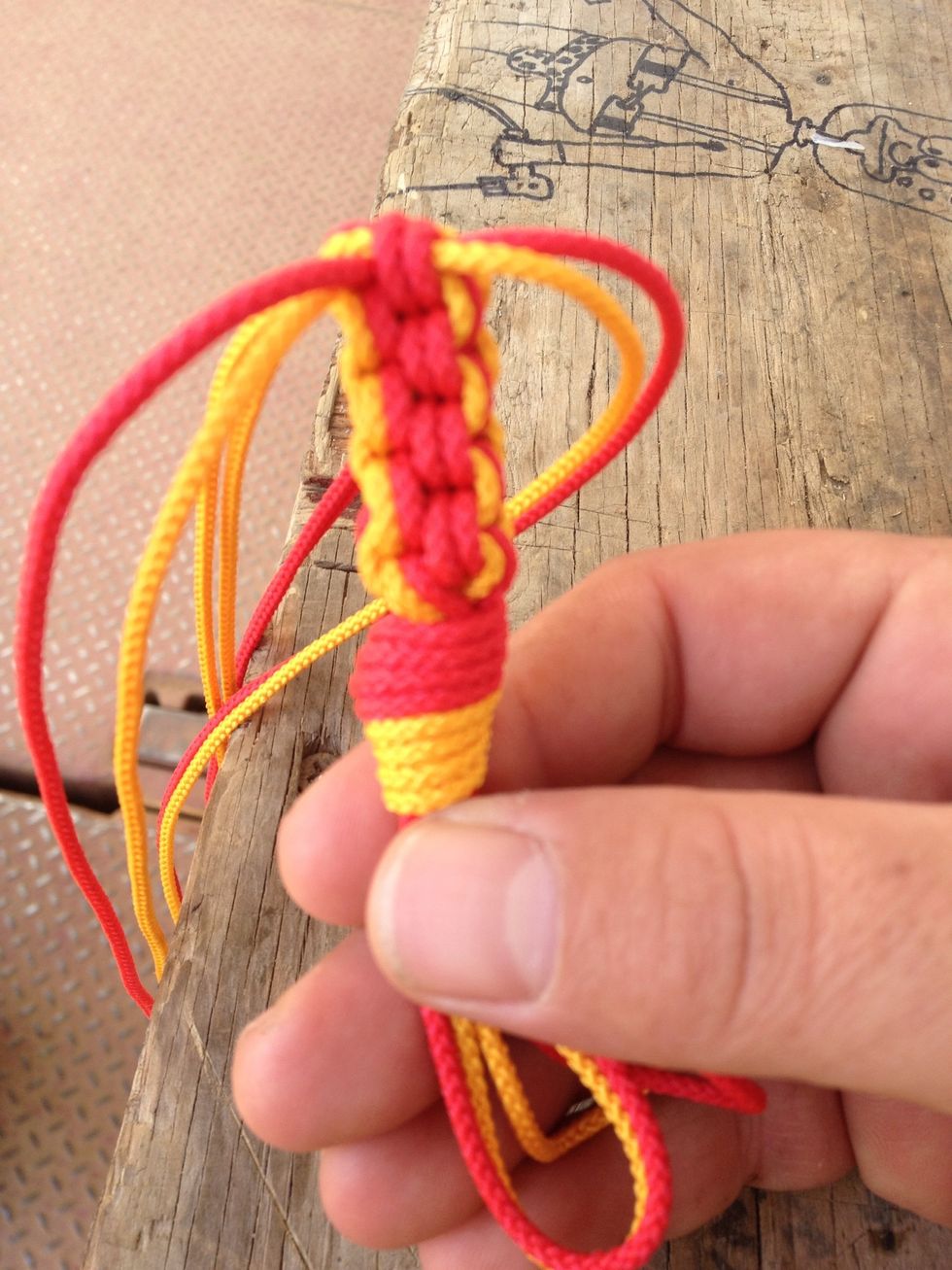 This is how it will look after 5-7 to Times.