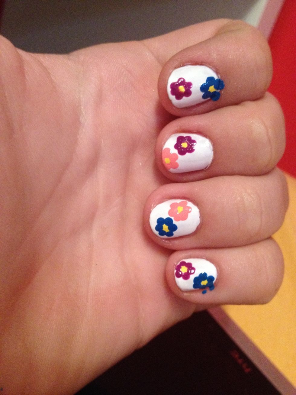 This is how it will look in the end.