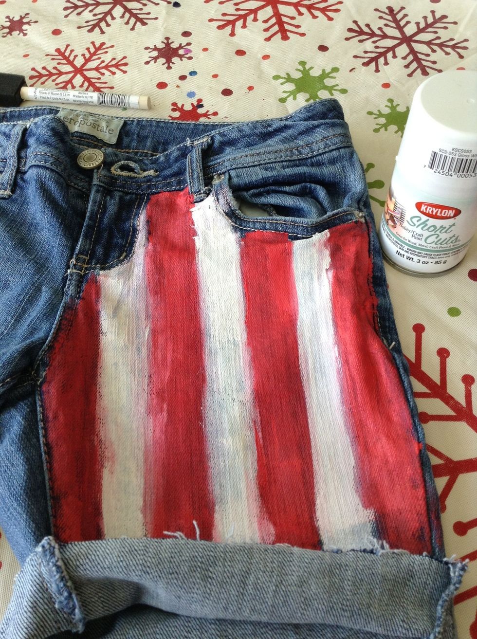 This is how mine look done