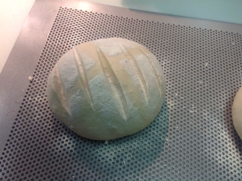 This is how mine looked before I baked it.