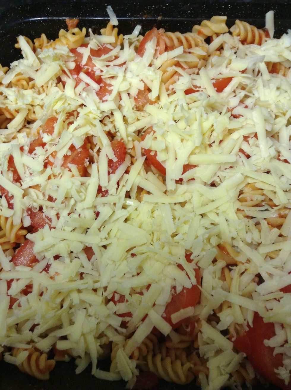 This is how mine looked before it went into the oven. Yummy!! Enjoy! \ud83d\ude0b\ud83d\ude03\ud83d\ude18