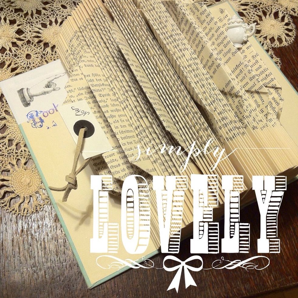 This is how mine turned out. I just love it! Thank you for watching, I hope you enjoyed \ud83d\udc95