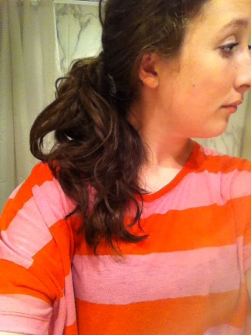 This is how my hair started out.