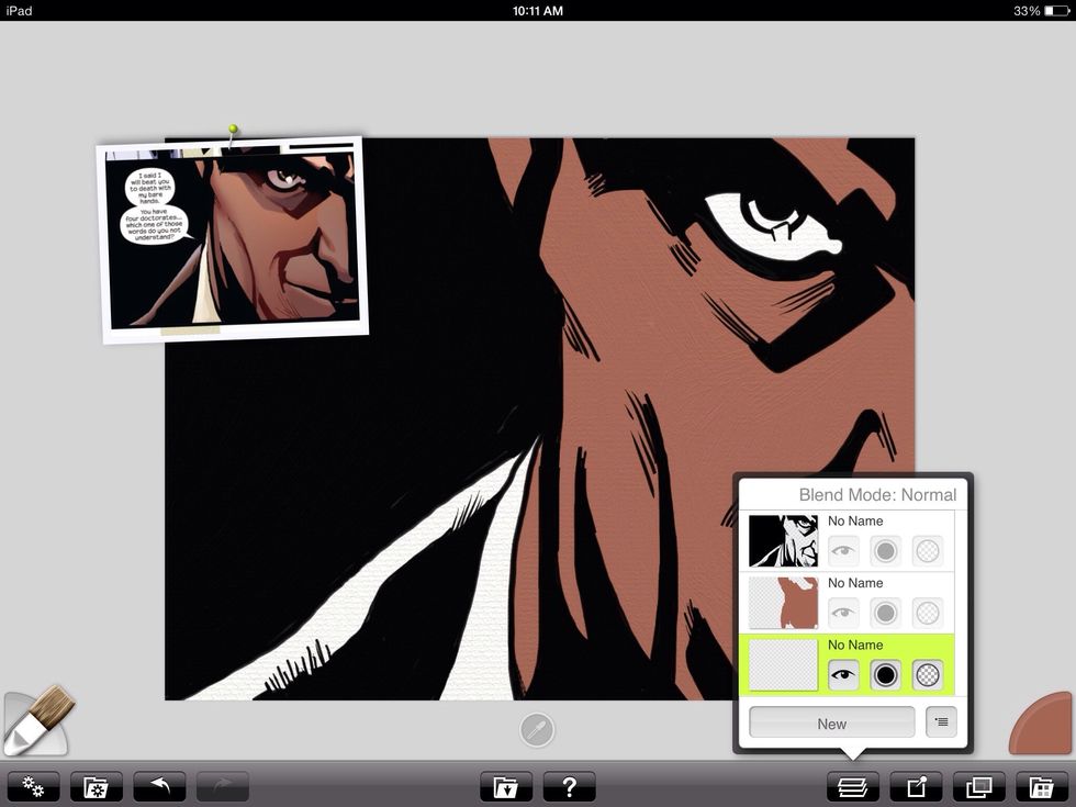 This is how my layers look.