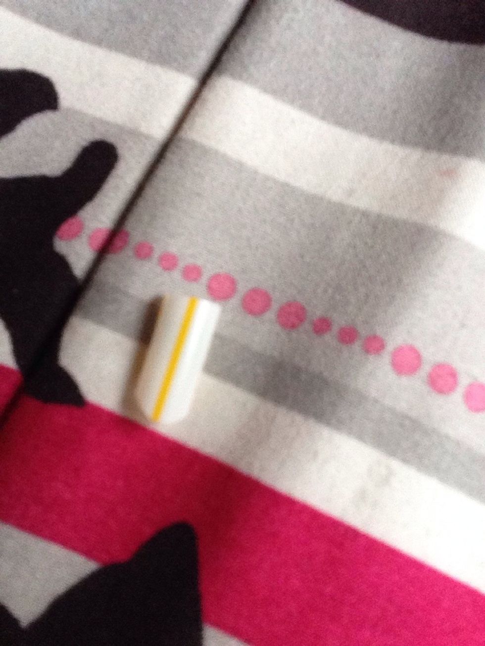 This is how my nail Looks