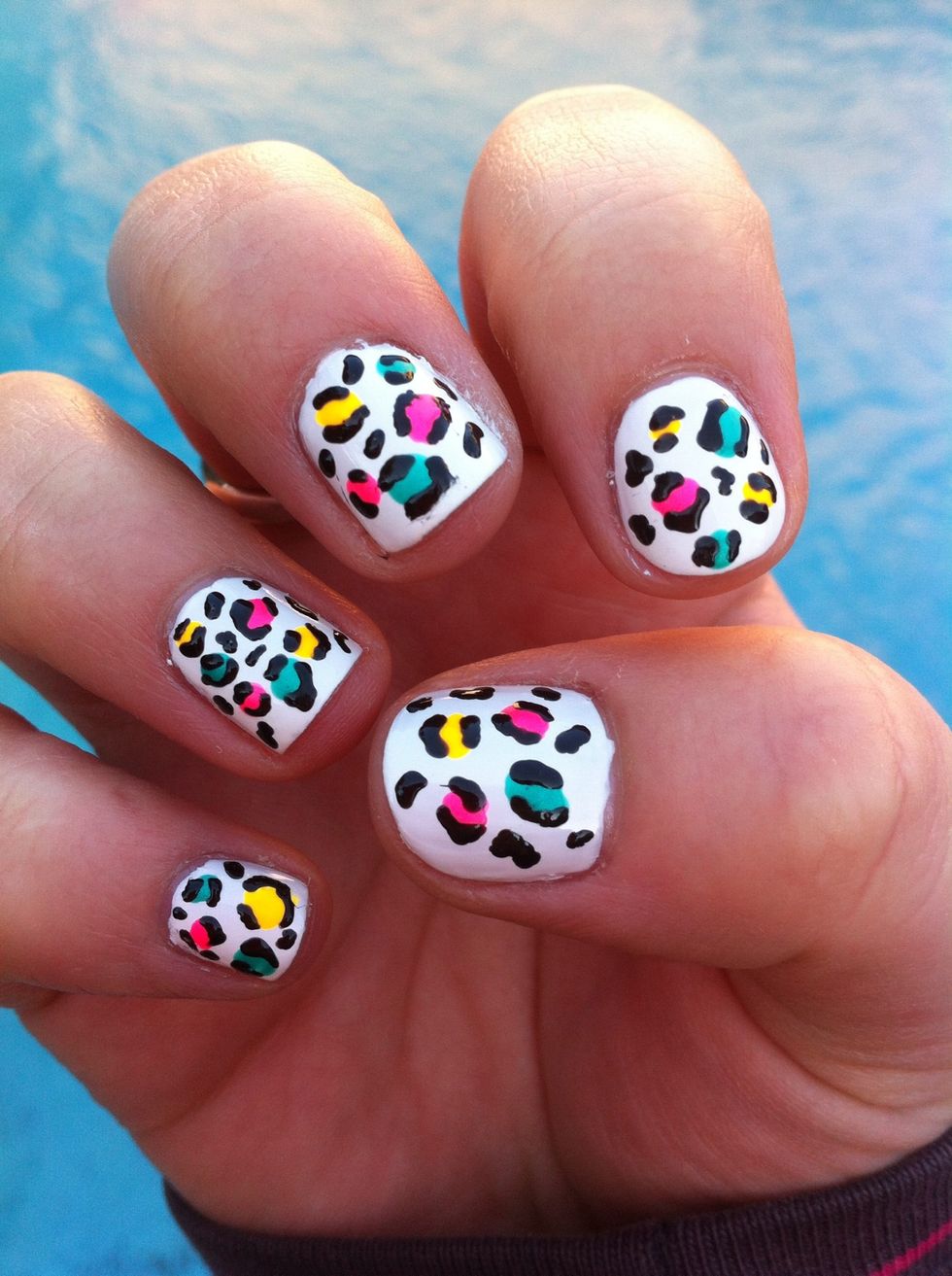 This is how my right hand looked like, not bad, huh? Thanks for watching. Hope you liked this guide and give it a try \ud83d\ude0a