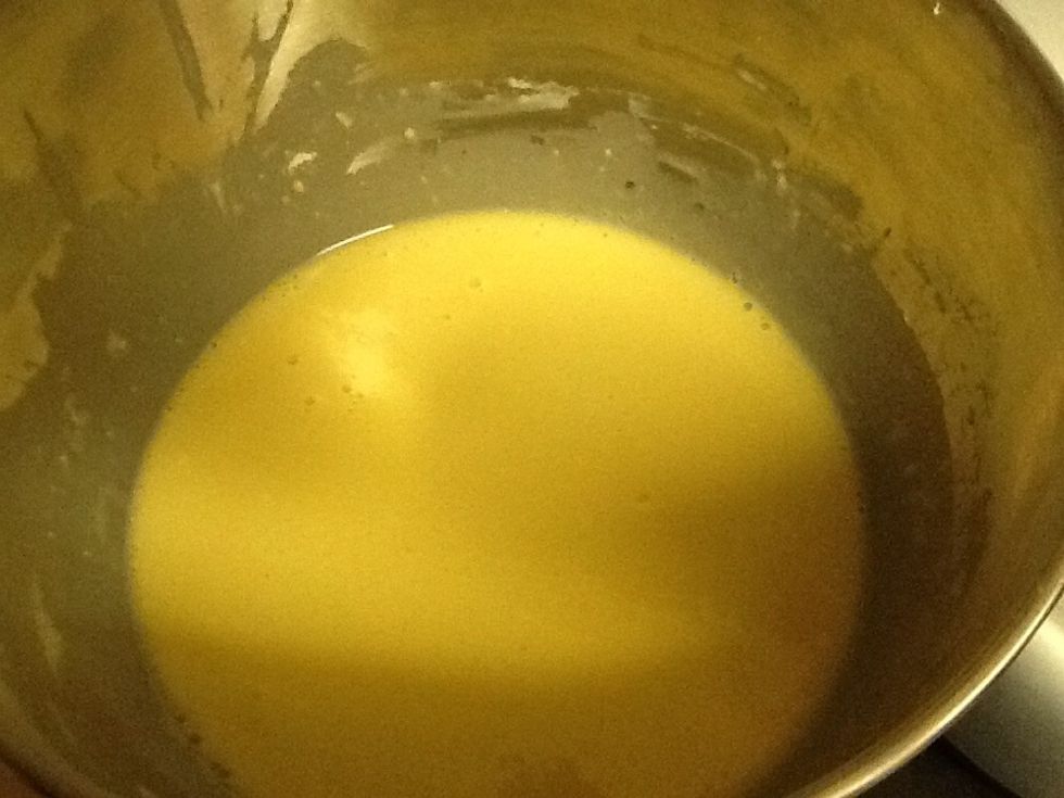 This is how the batter should look, it should be smooth and have no lumps