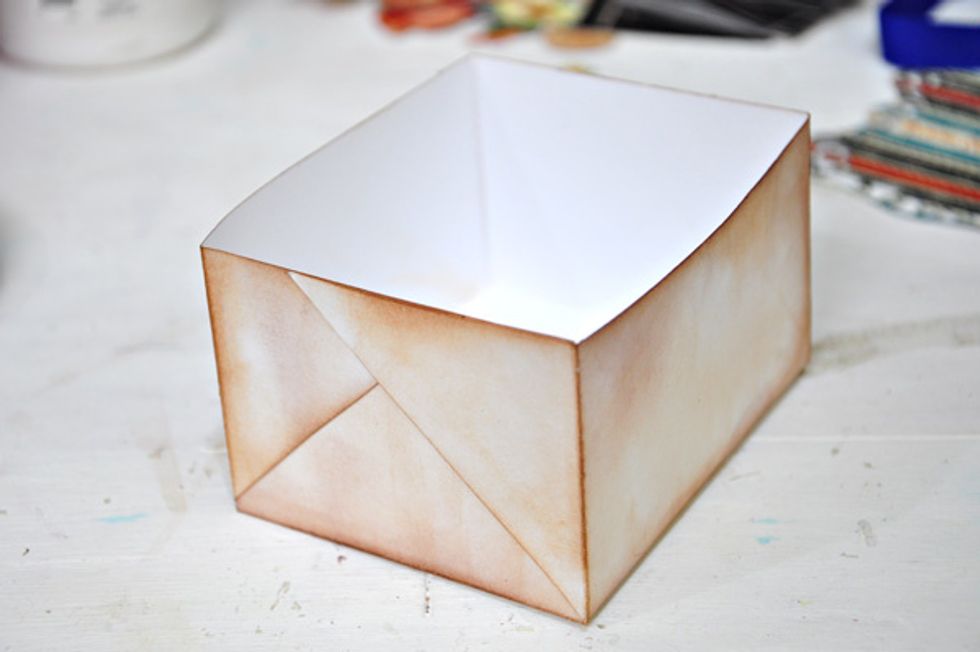 This is how the box will look like when assembled