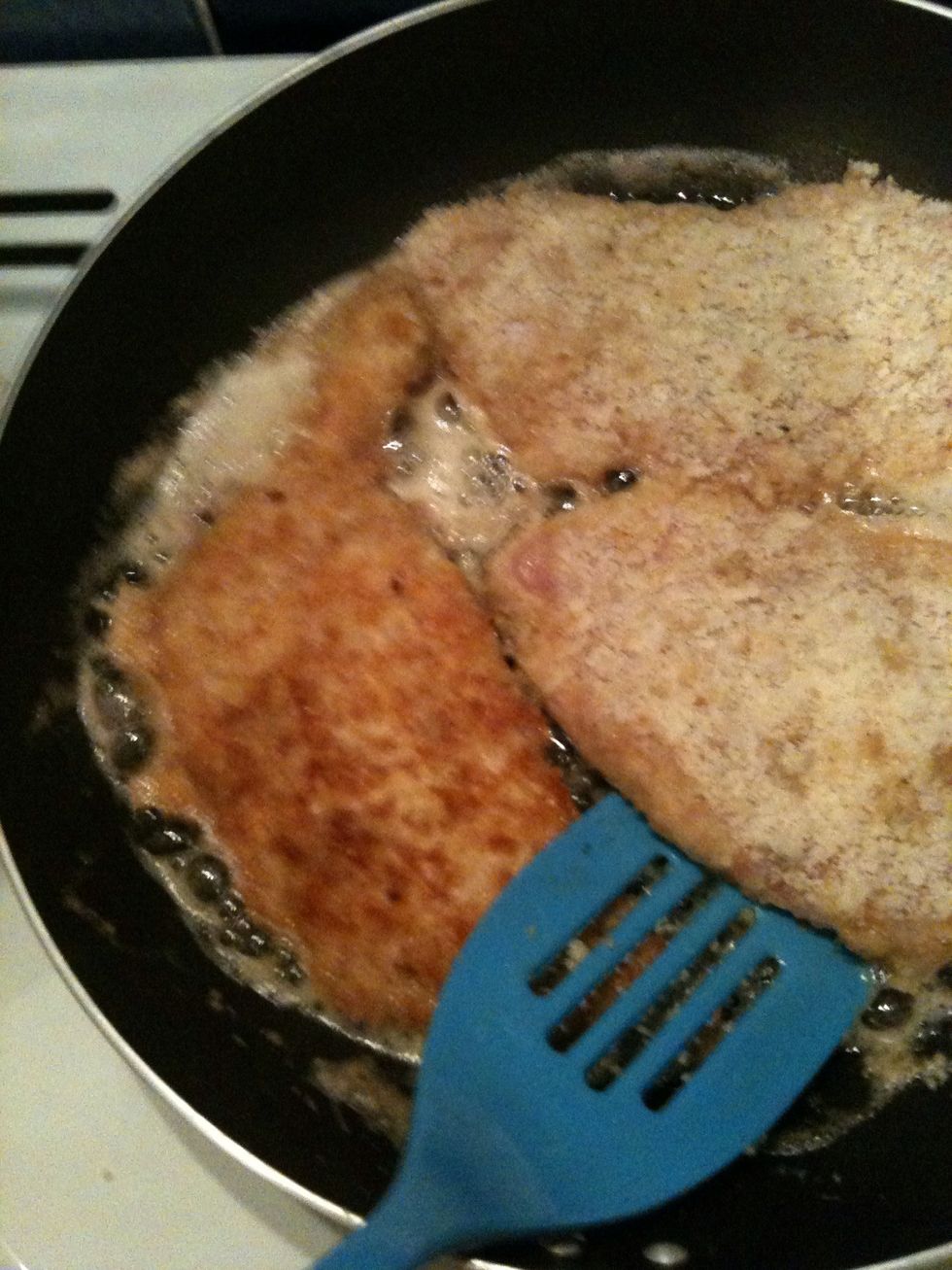 This is how the chicken should cook