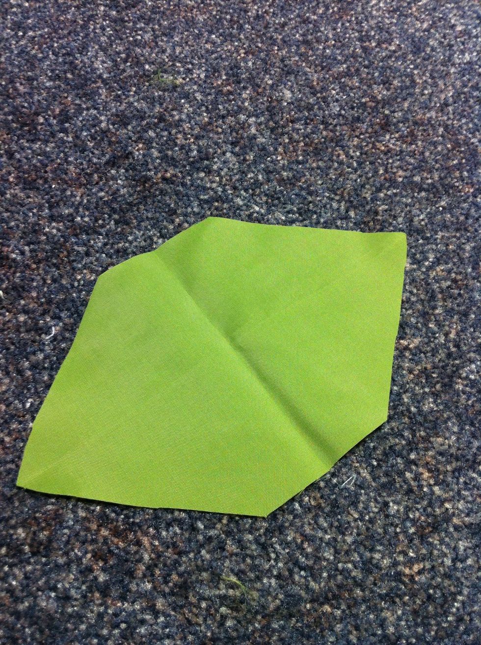 This is how the fabric should look