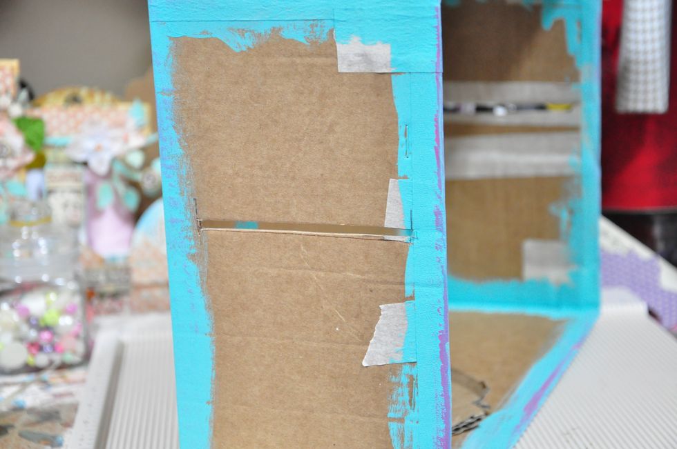 This is how the slit looks like