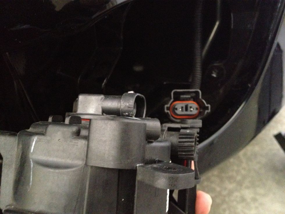 This is how the two connected.