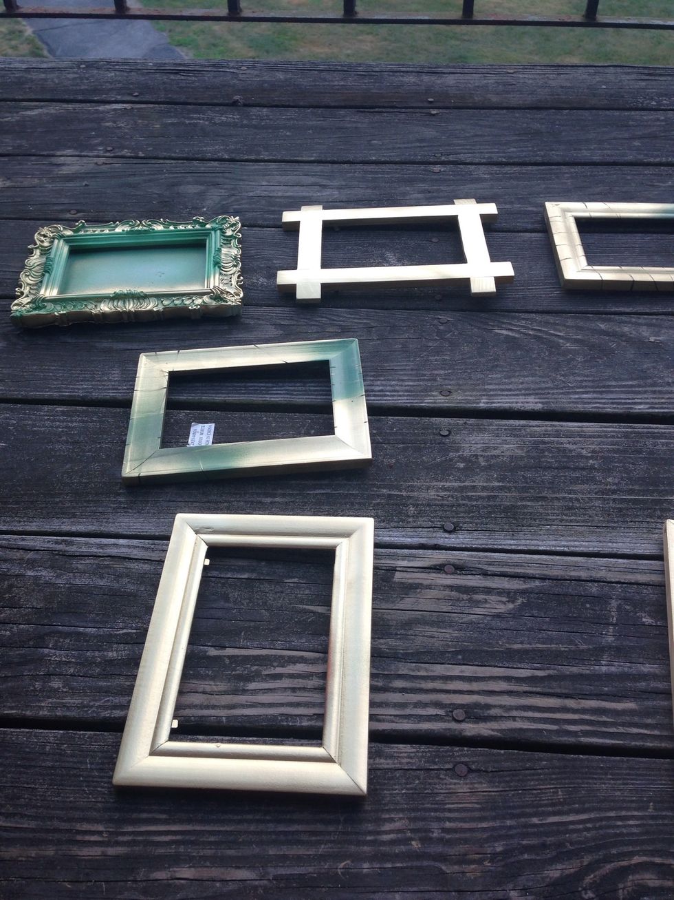 How to refurbish picture frames B+C Guides