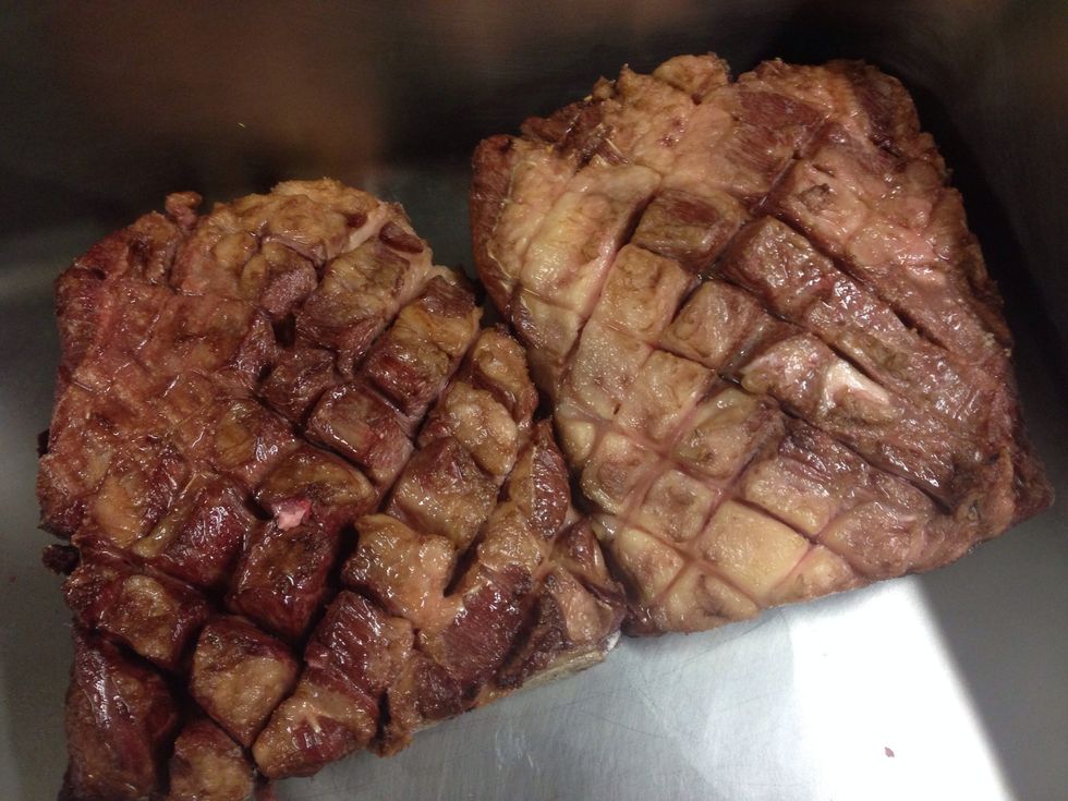 This is how they look after we sear them