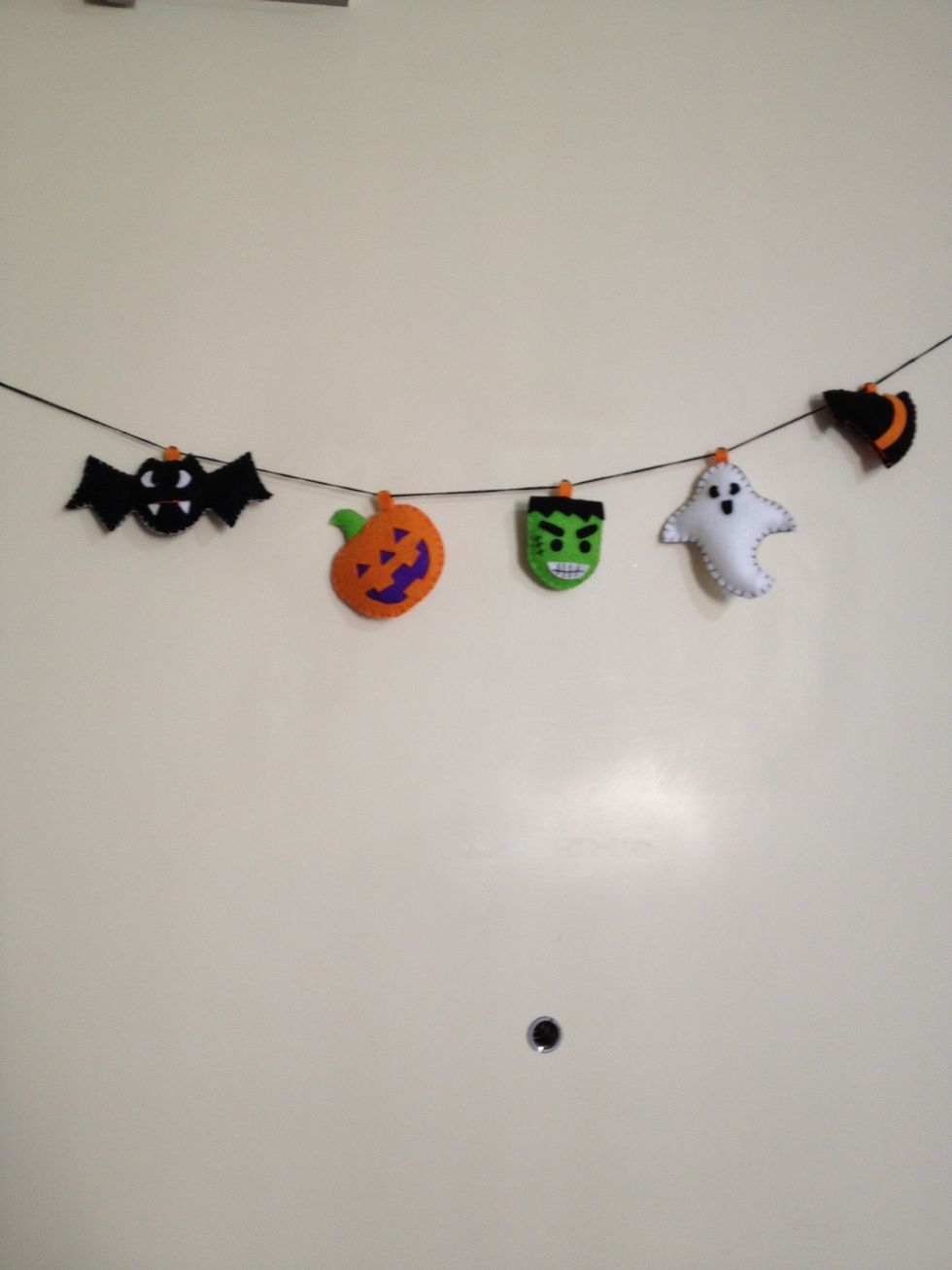 This is how they look on my front door!