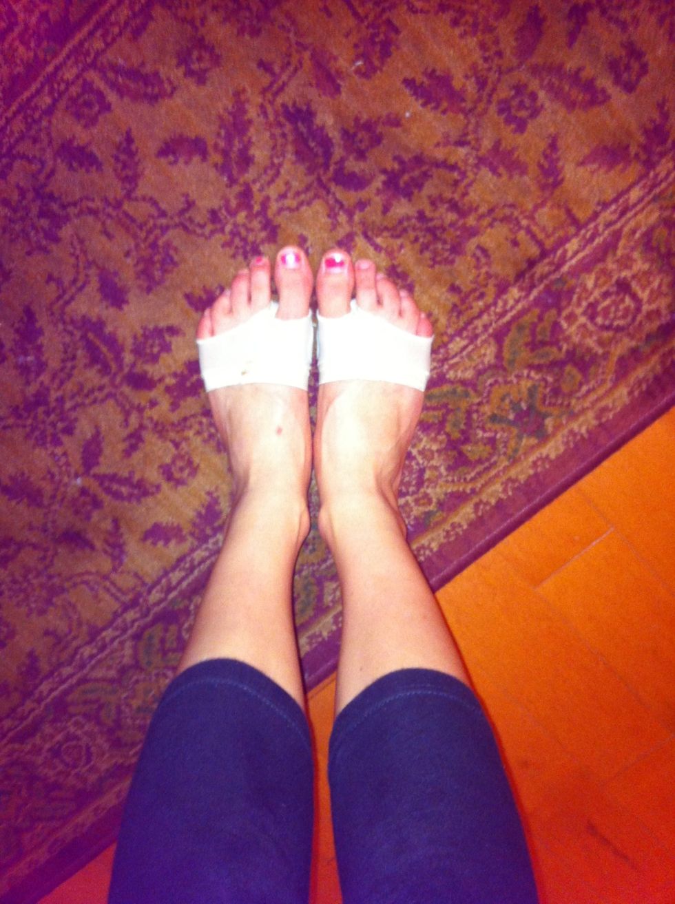 this is how they look on your feet.