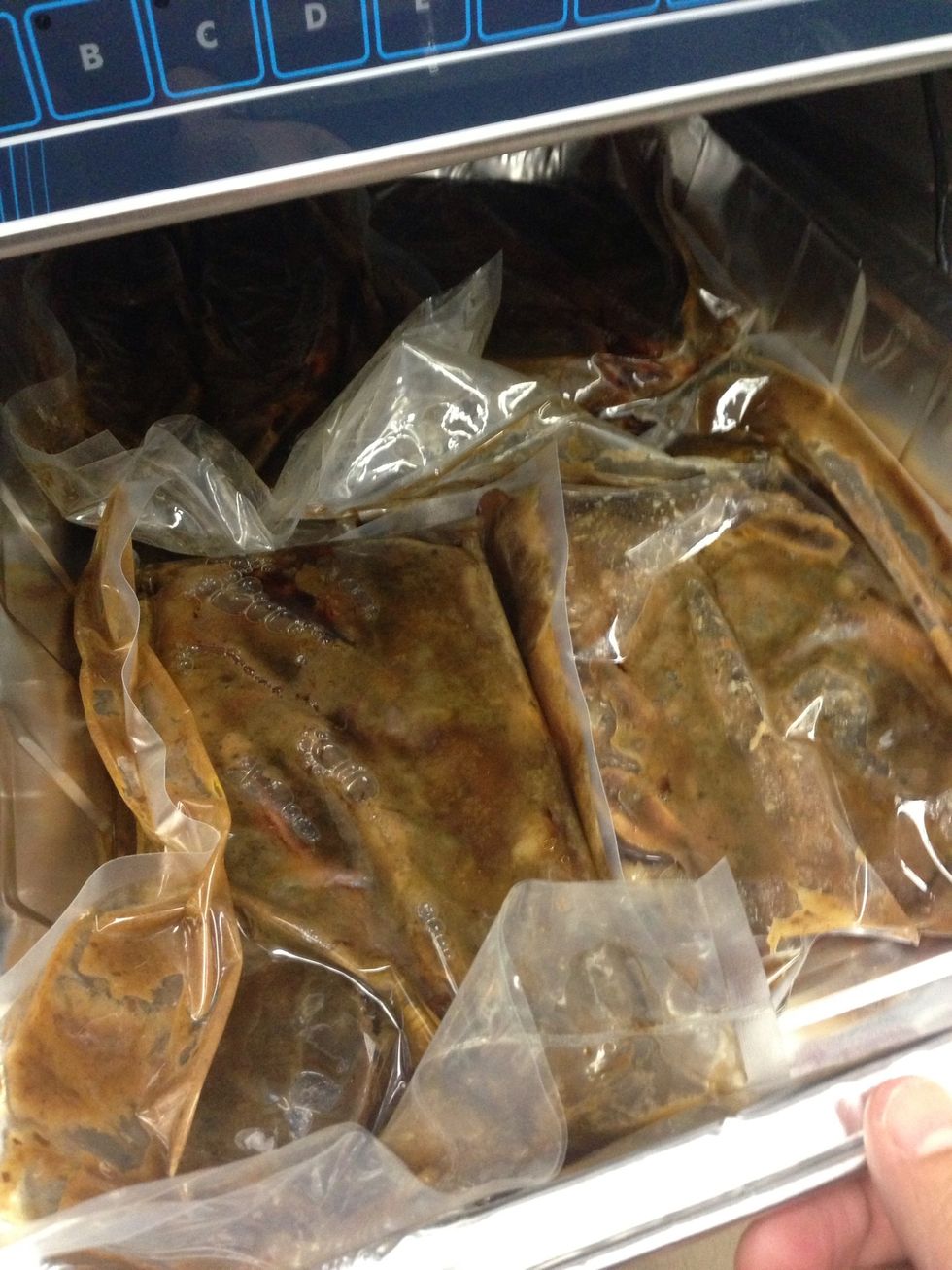 This is how they look when they come out.