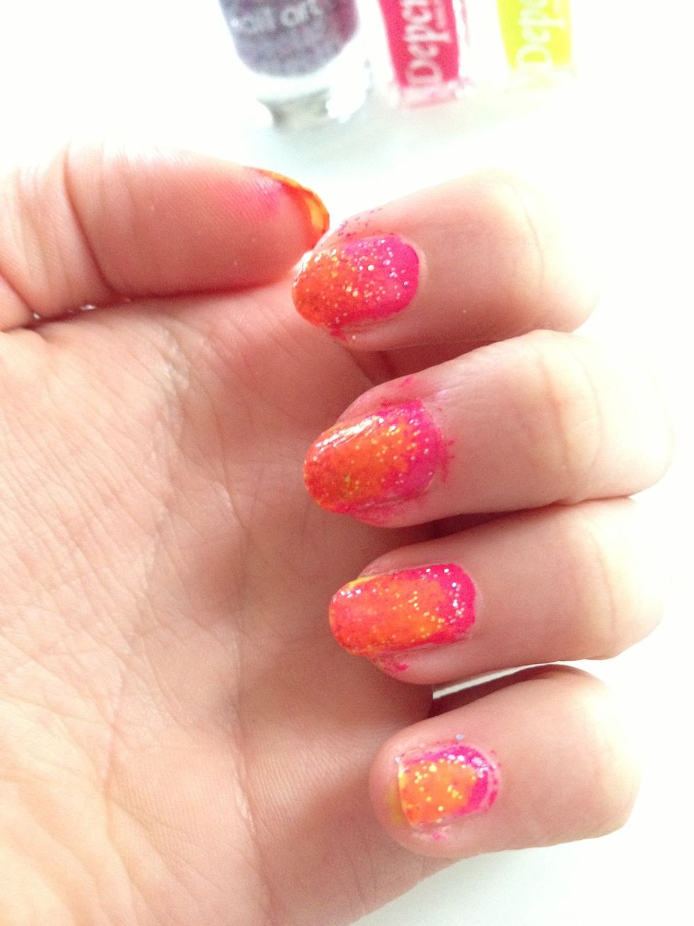 This is how they will look when they are finished:) just neater these I did in a hurry..