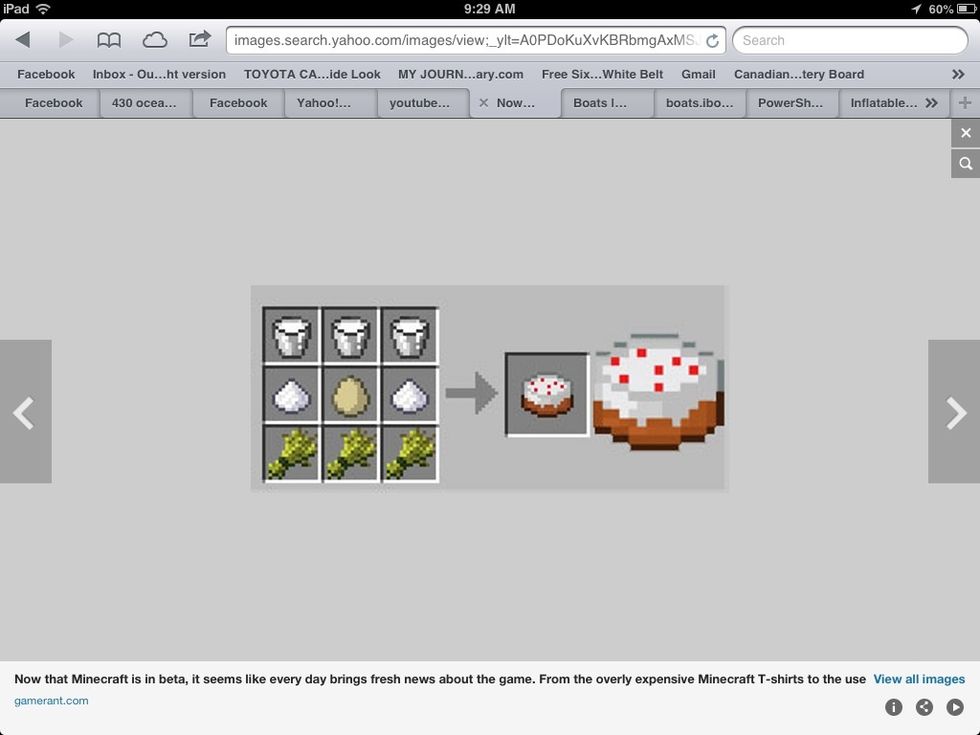 This is how to make a cake