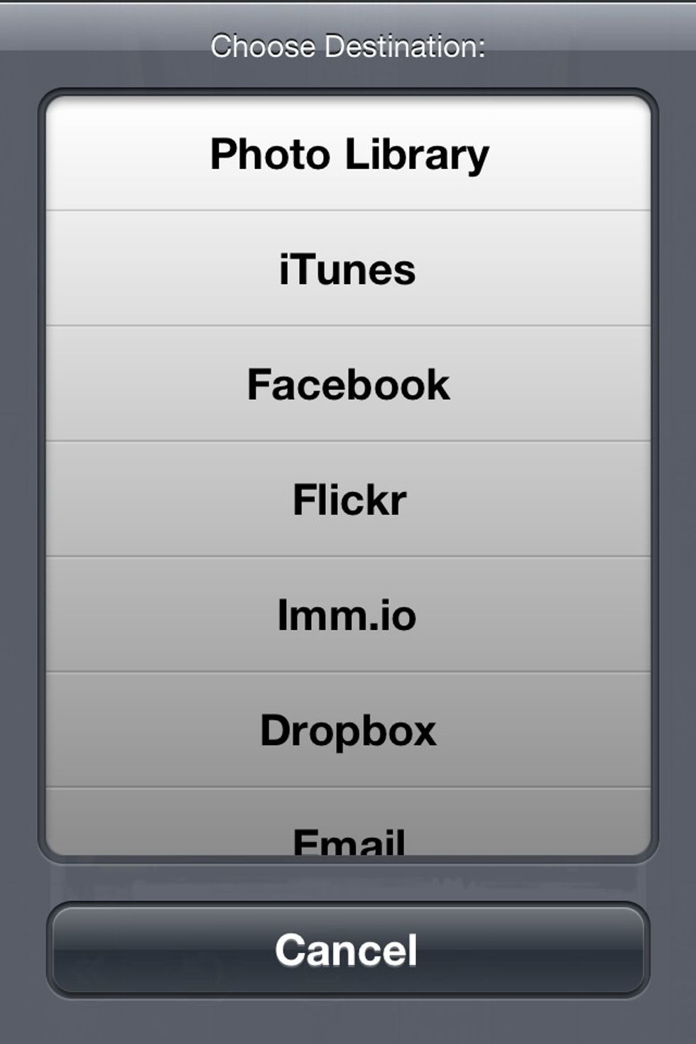 this is how you can save your image. there are many ways i usually just choose photo albulm