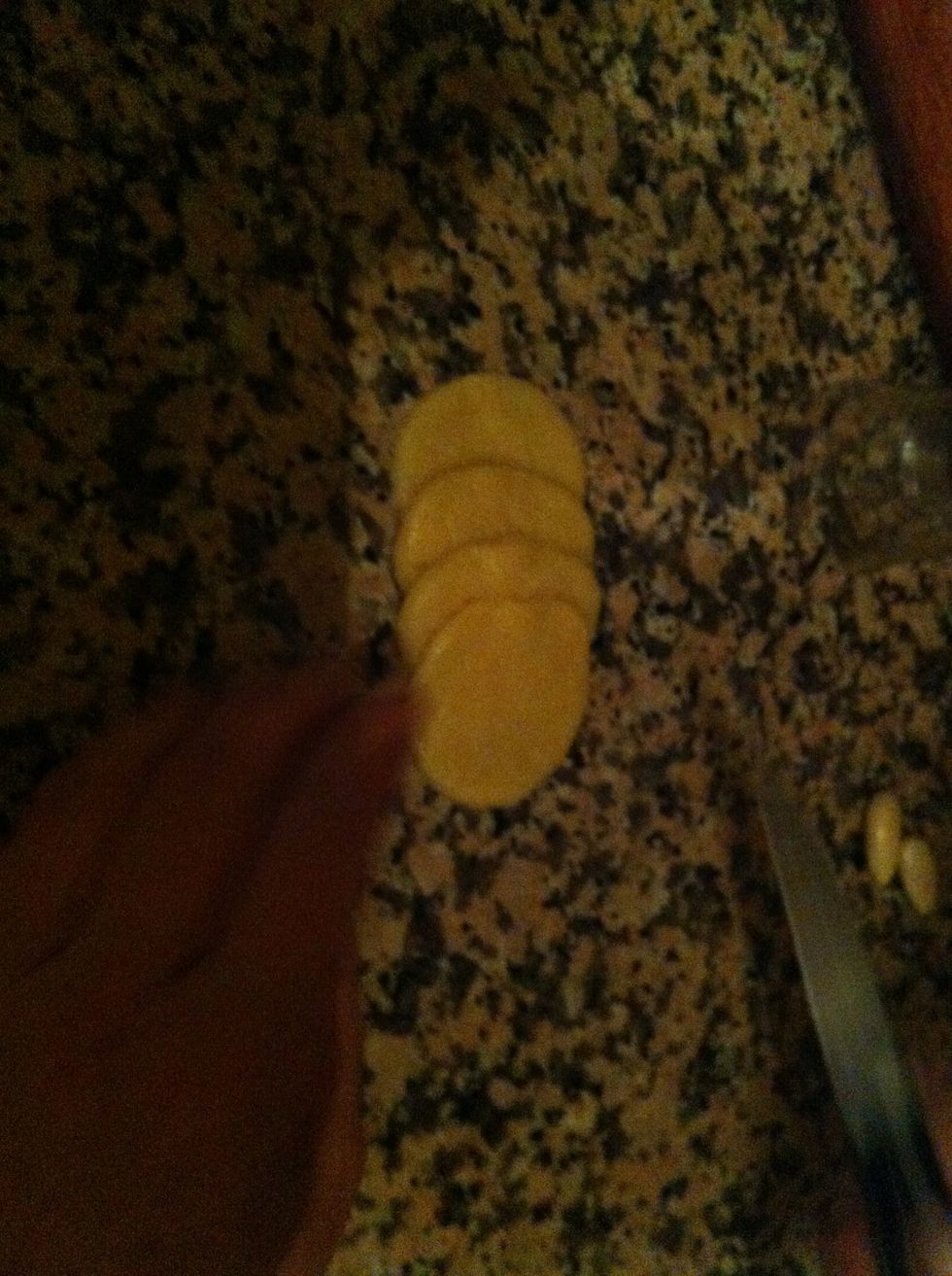 This is How you should place them.