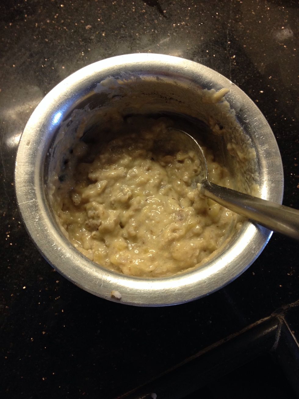 This is how your batter will look.