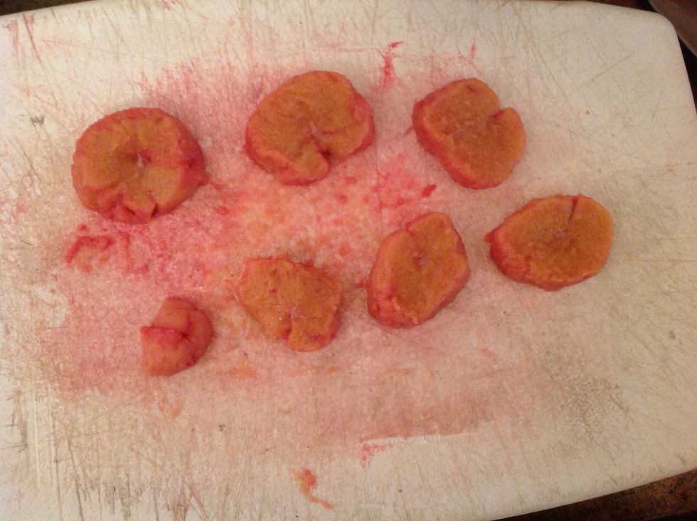 This is how your cut should look after you are done