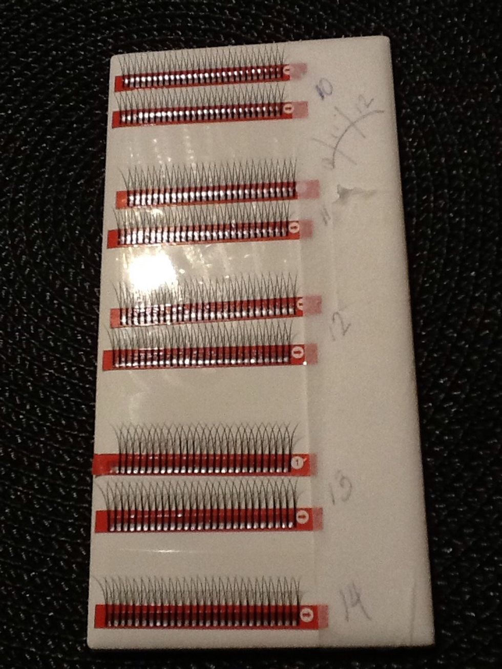 This is how your plate will look when done and ready for use.