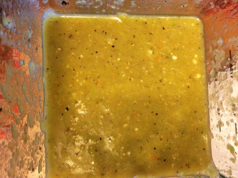 This is how your sauce should look.