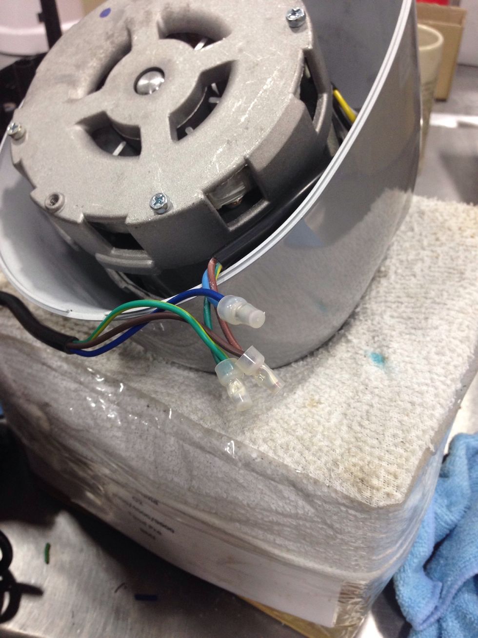 This is how your wires should look.