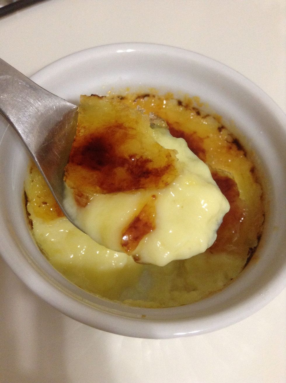 This is just to show what the texture will be like if you put it in the fridge for about one and half hour.