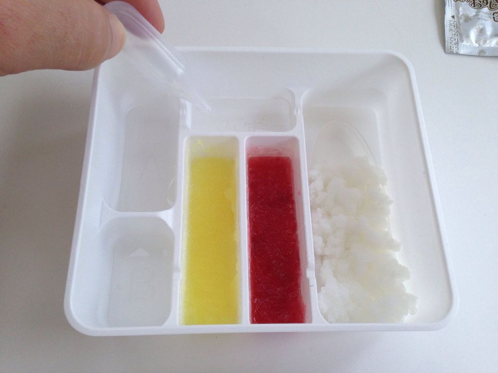 This is just used as a reservoir to add the water over to the last 2 compartments on the Left